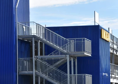 Aubonne, Parking IKEA