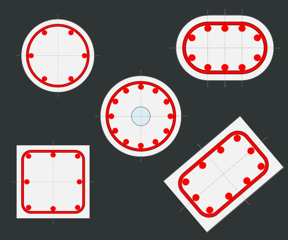 sections