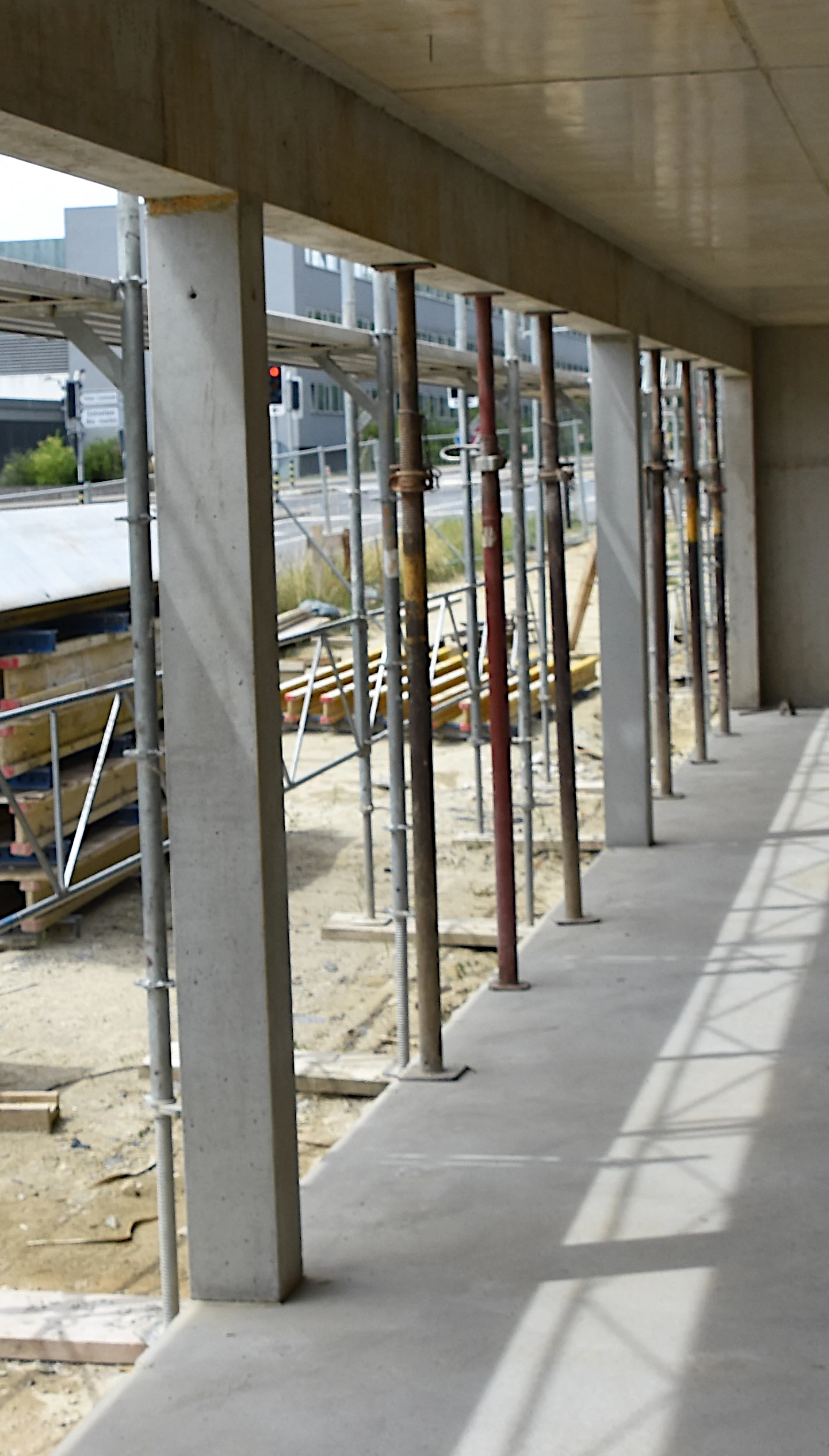 Le Mont sur Lausanne FAMAZ pilier BEMTECH I Le Mont sur Lausanne, FAMAZ Pilier BEMTECH