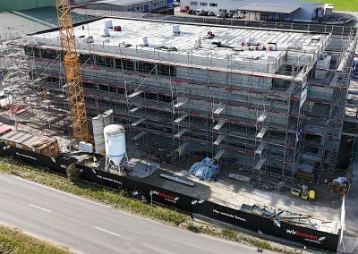 Tafers, WIRBAUEN Areal